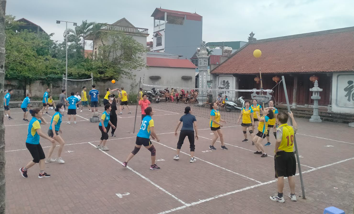 Thanh[-]Trì[-]:[-]Xã[-]Ngũ[-]Hiệp[-]tổ[-]chức[-]nhiều[-]hoạt[-]động[-]thể[-]thao[-]chào[-]mừng[-]68[-]năm[-]ngày[-]giải[-]phóng[-]Thủ[-]Đô